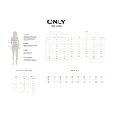 ONLY ONLCHANEE 34 SMOCK EMB In Cloud Dancer