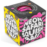 Scrunchems Neon Safari Stress Squish Ball Assortment