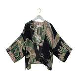 One Hundred Stars Crane Emerald Kimono