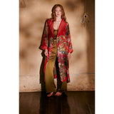One Hundred Stars Gown In Primula Berry