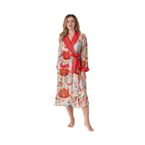 One Hundred Stars Lanterns Gown In Red