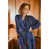 One Hundred Stars Parsley Seed Navy Gown