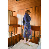 One Hundred Stars Parsley Seed Navy Gown