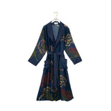 One Hundred Stars Parsley Seed Navy Gown