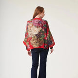 One Hundred Stars Primula Berry Kimono