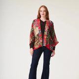 One Hundred Stars Primula Berry Kimono