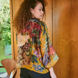 One Hundred Stars Primula Gold Kimono