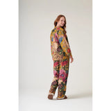 One Hundred Stars Primula Gold Poplin Pyjama Set