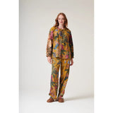 One Hundred Stars Primula Gold Poplin Pyjama Set