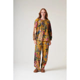 One Hundred Stars Primula Gold Poplin Pyjama Set