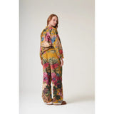 One Hundred Stars Primula Gold Poplin Pyjama Set
