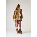 One Hundred Stars Primula Gold Poplin Pyjama Set