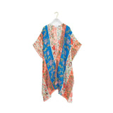 One Hundred Stars Ribbons Throwover In Cobalt