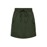 ONLY Malika Cargo Skirt In Duffel Bag Green