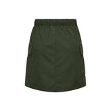 ONLY Malika Cargo Skirt In Duffel Bag Green