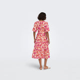 ONLAURI Short Dress In Cloud Dancer