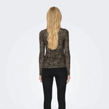 ONLY Onlerica High Neck Long Sleeved Top