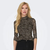 ONLY Onlerica High Neck Long Sleeved Top