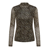 ONLY Onlerica High Neck Long Sleeved Top