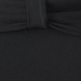 ONLY ONLFAYOLA Off Shoulder Bow Top In Black