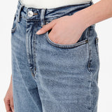 ONLY ONLJUICY High waist Wide Leg Fit Jeans In Medium 30 Length