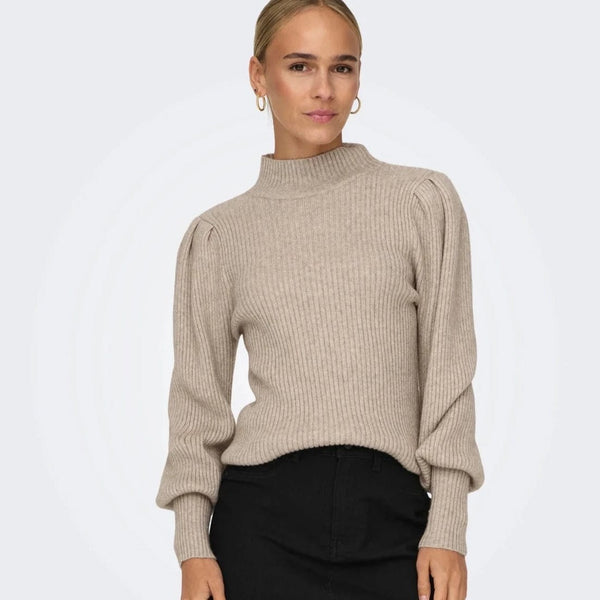 High neck pullover deals sweater