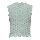 ONLLUNA Knitted top In Jadeite