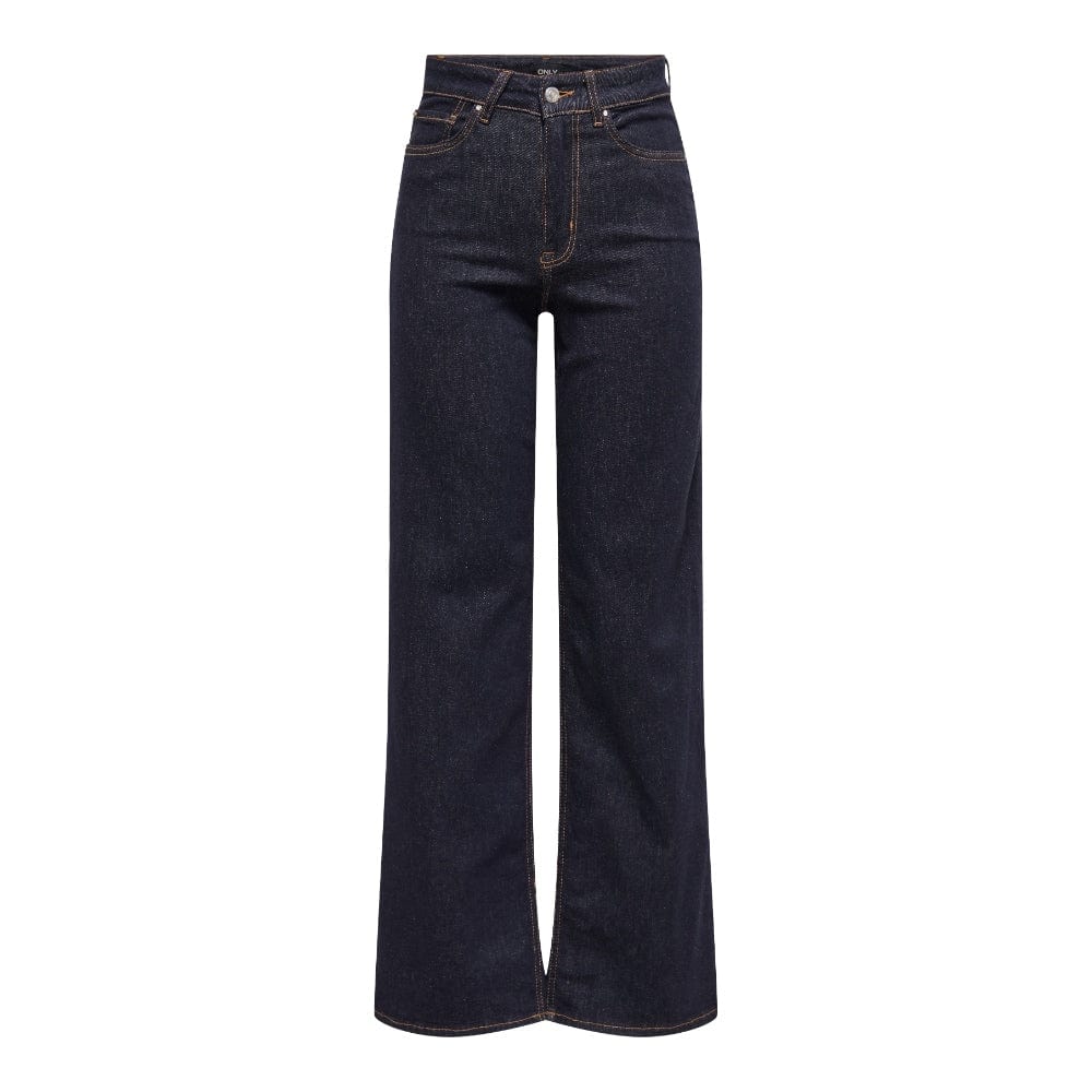 ONLY ONLHOPE WIDE FOLD UP - Wide Leg - special blue grey denim/lapislazzulo ONLY ONLHOPE WIDE FOLD UP - Wide Leg - special blue grey denim/lapislazzulo