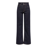 ONLMADISON BLUSH HW WIDE DNM NOS JEANS DRK BLU DNM RINSE 32 AUG
