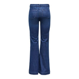 Onlmadison High Waist Flared Fit Jeans, 30" Length