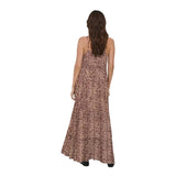 ONLMATEA Long Dress In Spiced Apple Paisley