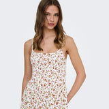 ONLMOLLY Long Dress In Ditsy Print