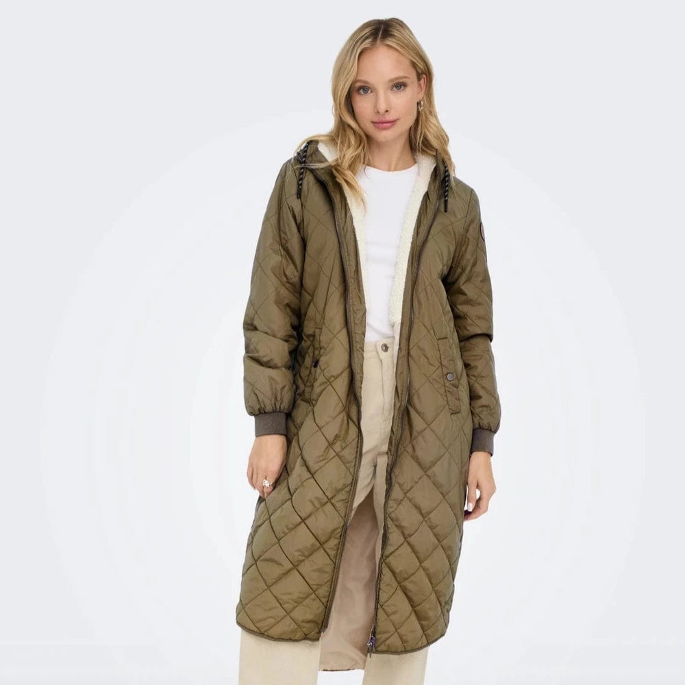 りんほぼ新品！ IUNLEASH OVERSIZED LONG COAT りん様専用ほぼ新品！ IUNLEASH OVERSIZED LONG COAT