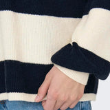 ONLY Casual Knitted Pullover Whitecap Gray