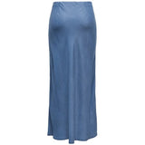 ONLY Chigo Charis Skirt In Denim Blue