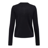 ONLY O-Neck Pullover in Navy