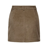 ONLY ONLAMAZING Cord Short Skirt In Cub