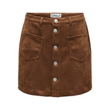 ONLY ONLAMAZING-STINA Faux Skirt In Soft Silt