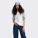 ONLY ONLANDREA L/S Ralan Tee In Cloud