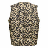 ONLY Onlannabell Bow Leo Waistcoat