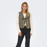 ONLY Onlannabell Bow Leo Waistcoat