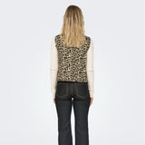 ONLY Onlannabell Bow Leo Waistcoat