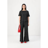 ONLY ONLANNY Life Pant In Black/Bright White