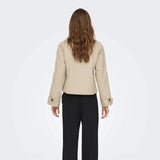 ONLY ONLAPRIL Trench Coat in Oxford Tan