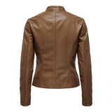 ONLY ONLBANDIT Jacket In Cognac