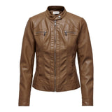 ONLY ONLBANDIT Jacket In Cognac