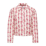 ONLY ONLBIANA Quilted Jacket In Pristine