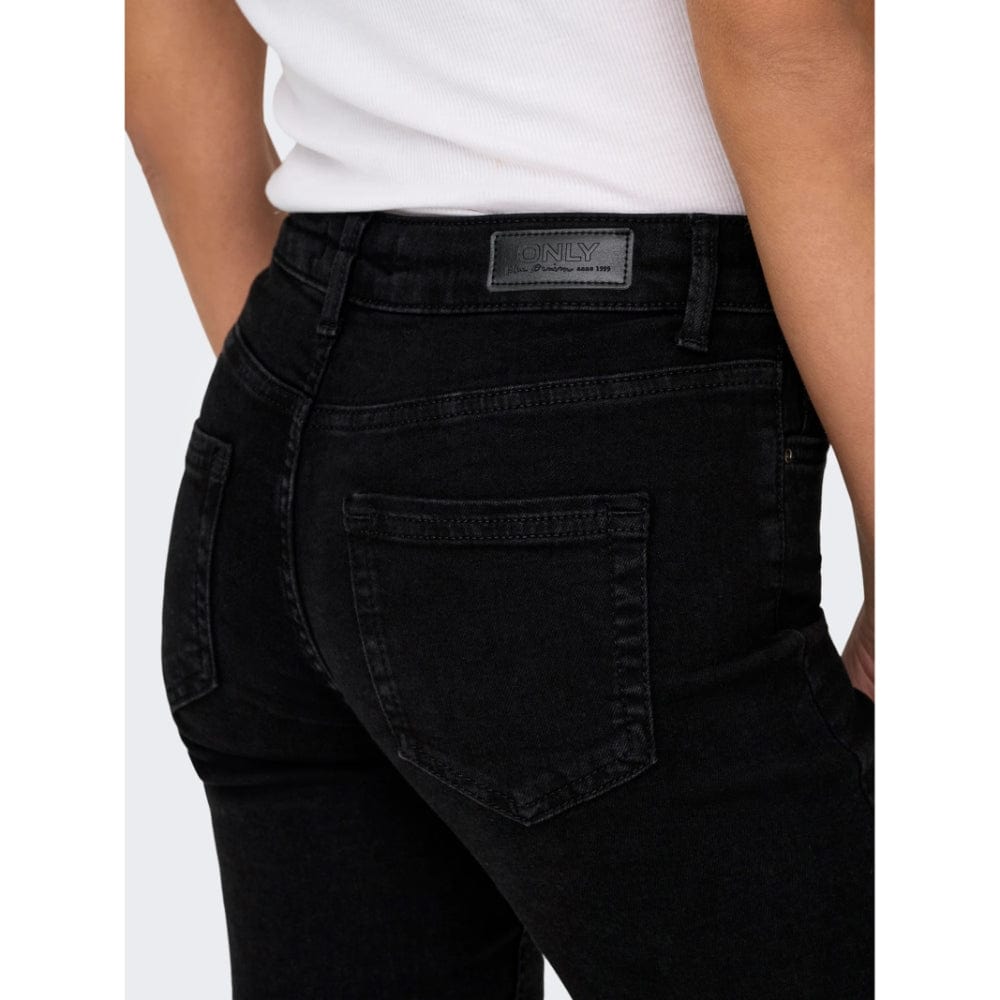 ONLY ONLBLUSH MID - Jeans A Zampa - Medium Blue Denim/blu Denim