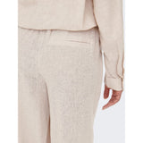 ONLY  ONLBRUXELLES High Wasted Linen Blend Pant