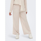 ONLY  ONLBRUXELLES High Wasted Linen Blend Pant